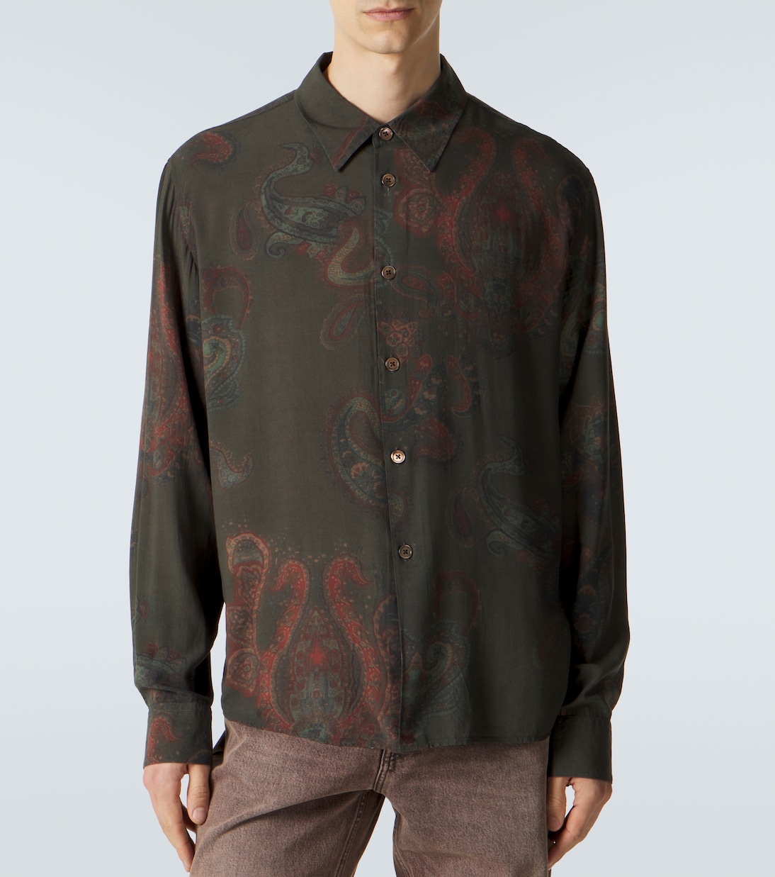 Beyond paisley shirt | Our Legacy