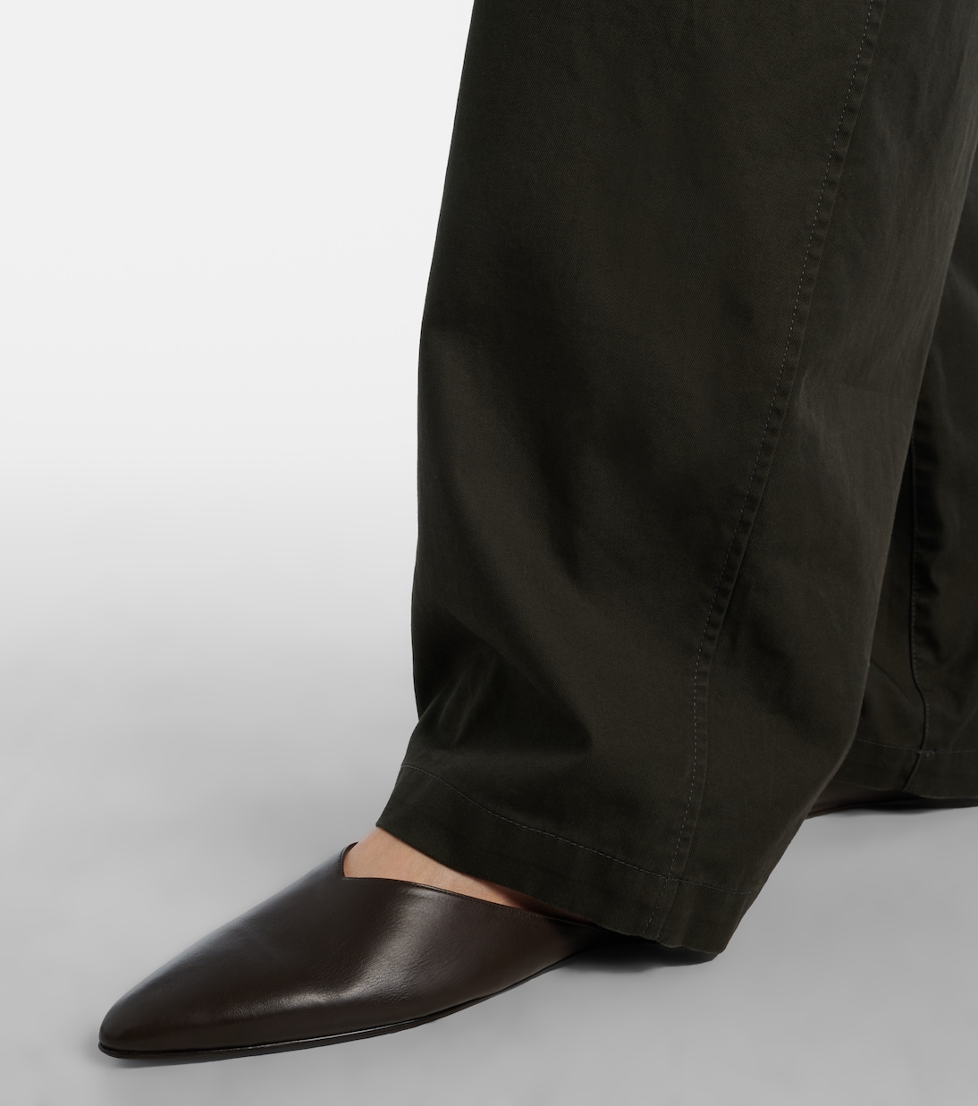 Homebody leather mules | Herbert Levine