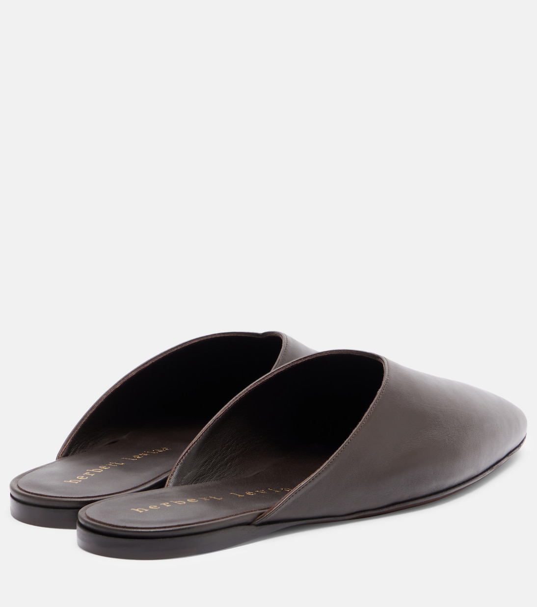 Homebody leather mules | Herbert Levine
