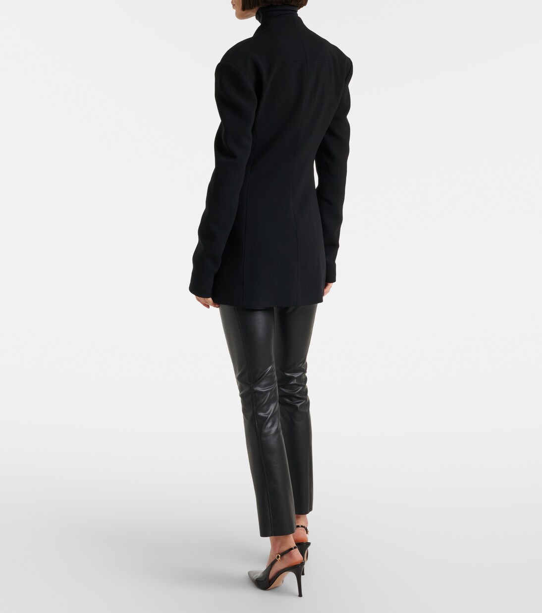 Edie涂层修身九分裤 | Wolford