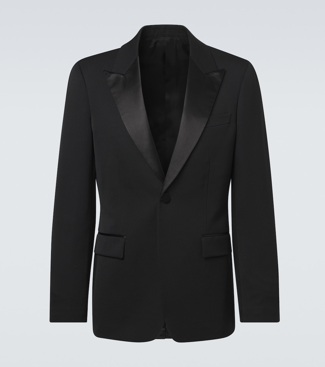 Wool tuxedo jacket | Burberry