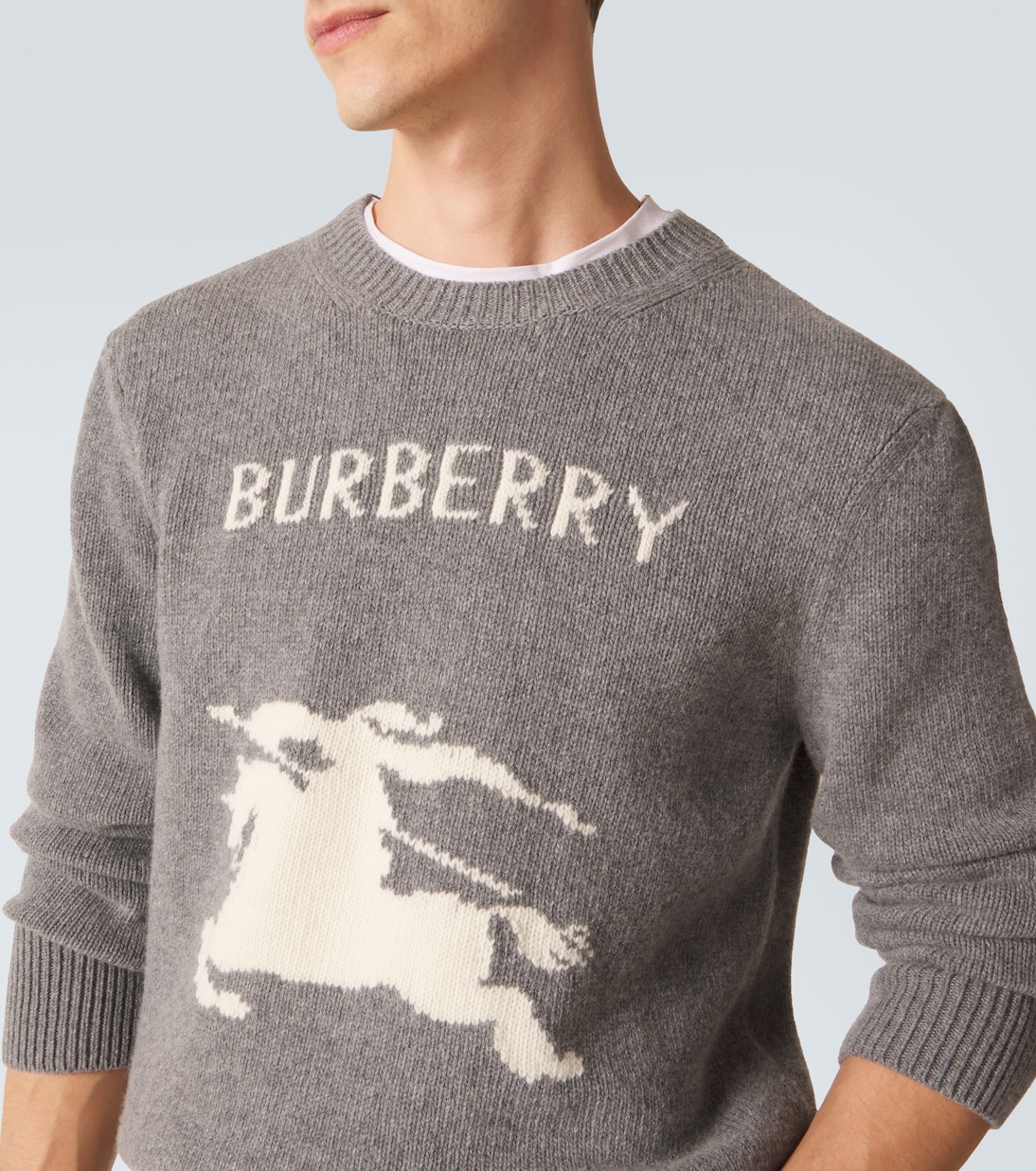 Wool and cashmere sweater | Burberry