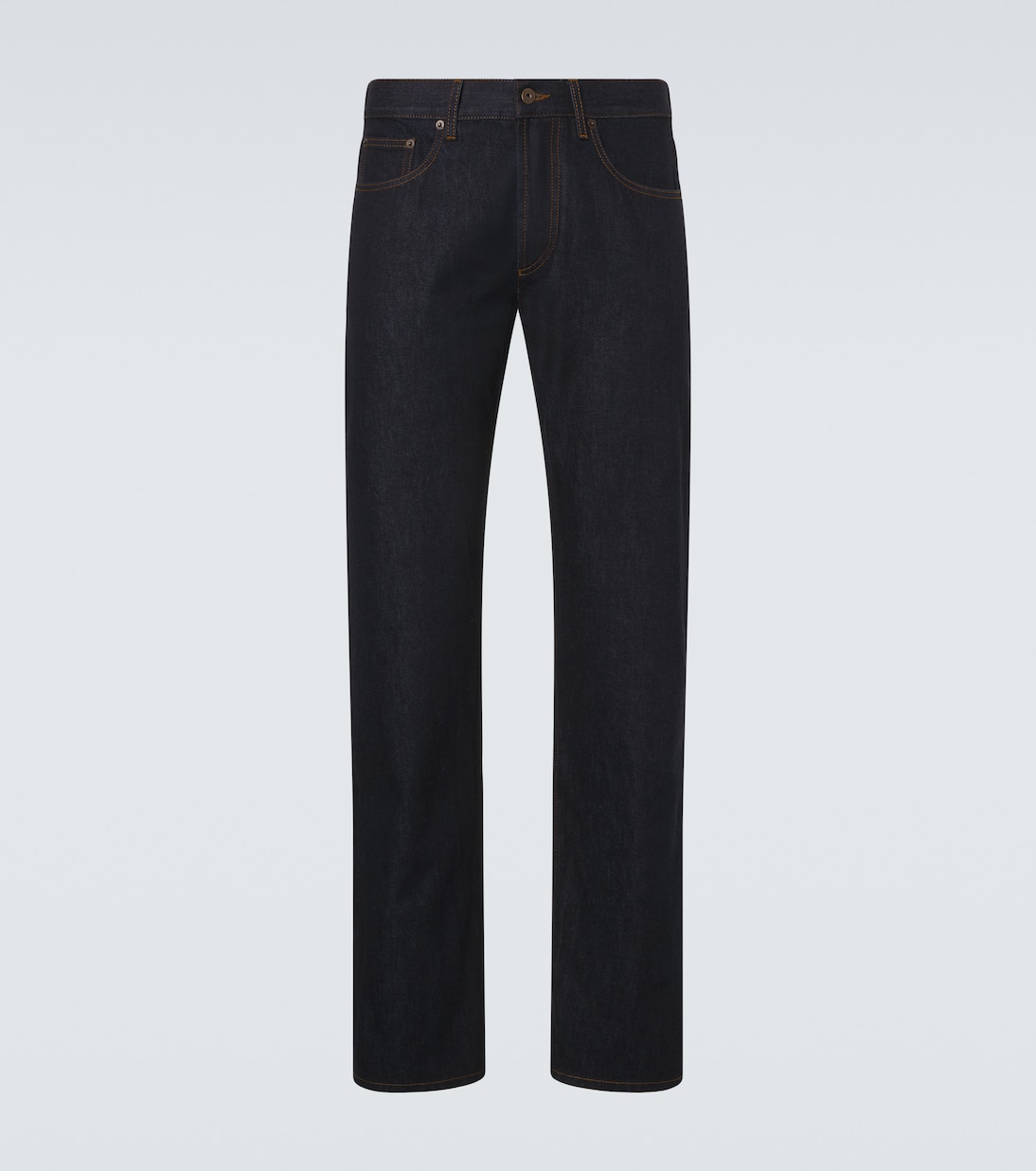Mid-rise straight-leg jeans | Burberry