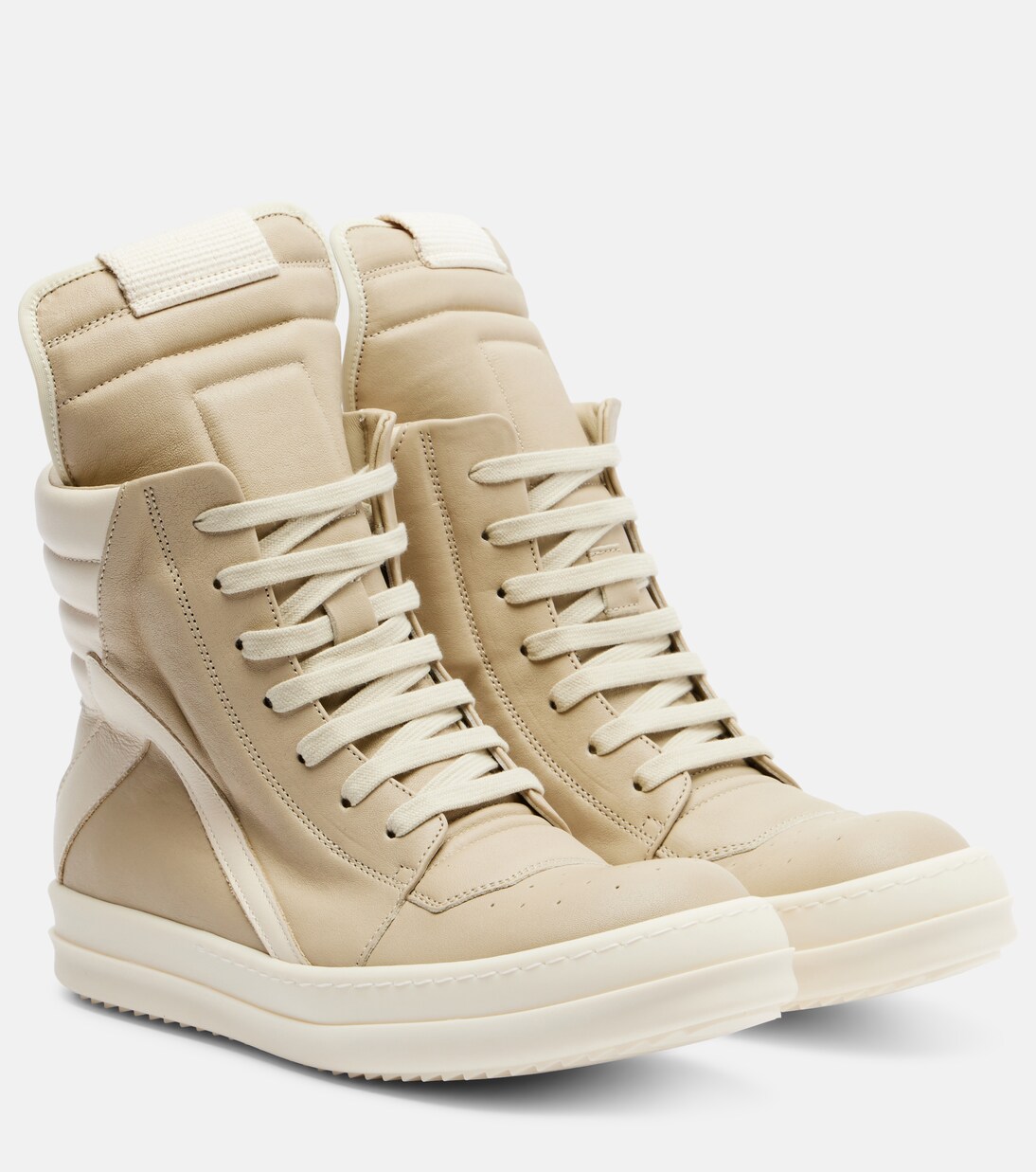 Baskets Geobasket en cuir | Rick Owens