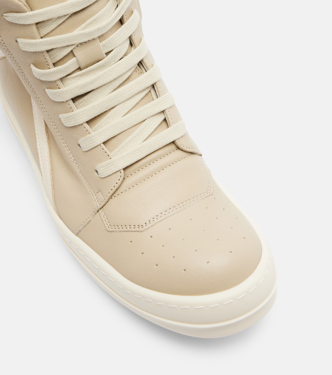 Baskets Geobasket en cuir | Rick Owens