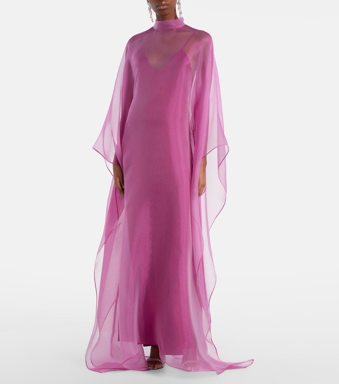 Robe Sphinx aus Organza | Taller Marmo