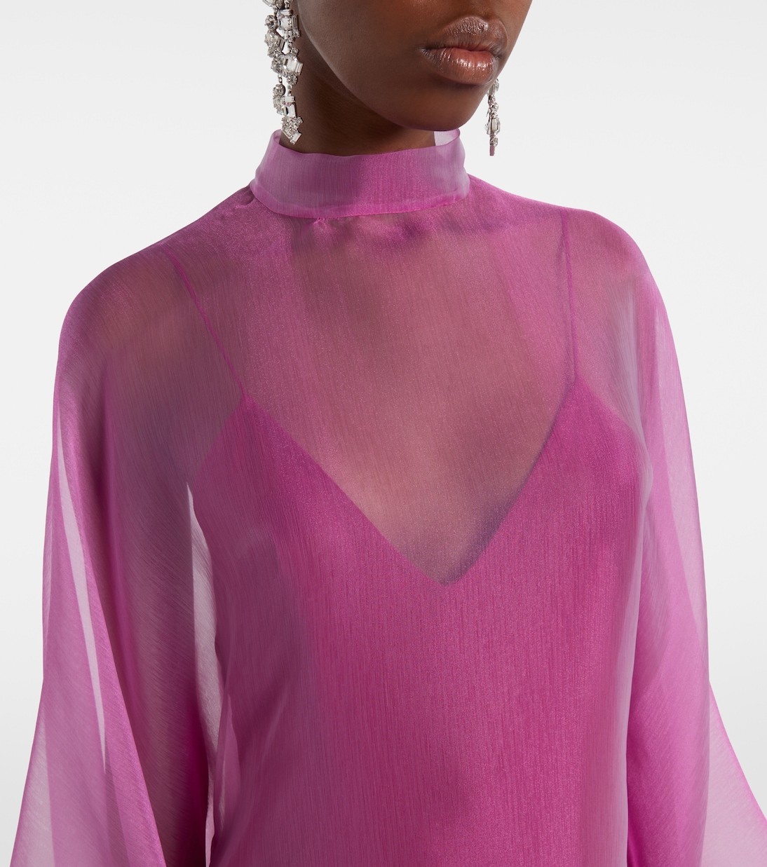 Robe Sphinx aus Organza | Taller Marmo