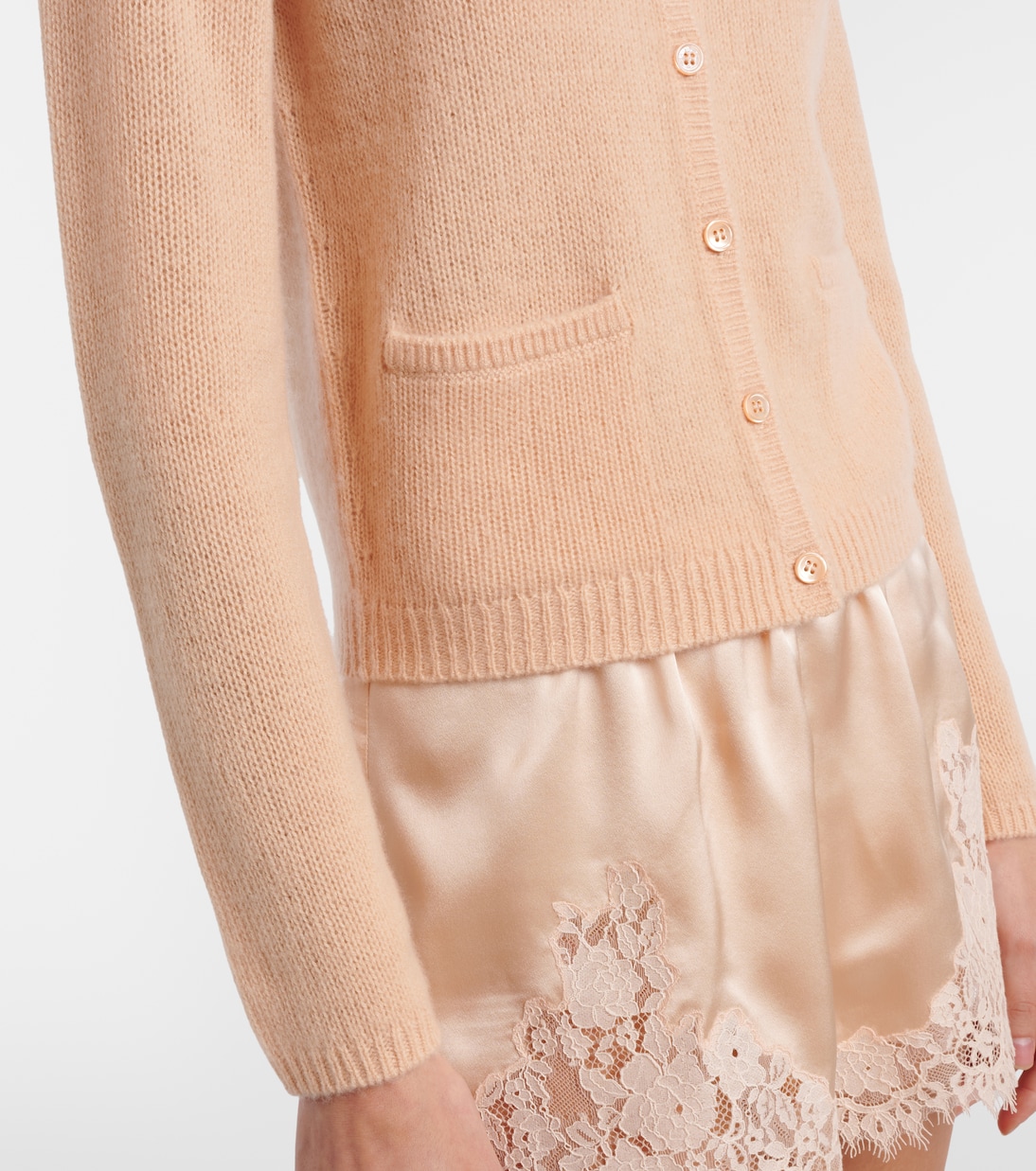 Thea cashmere cardigan | Dôen