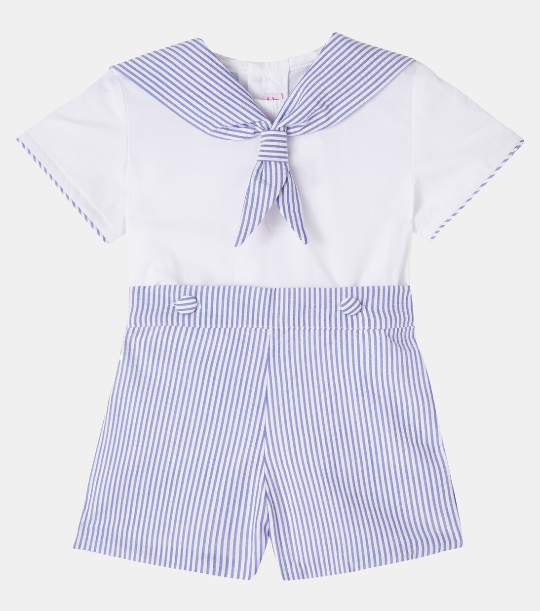 Ensemble t-shirt et short Antonio en coton pour bébé | La Coqueta