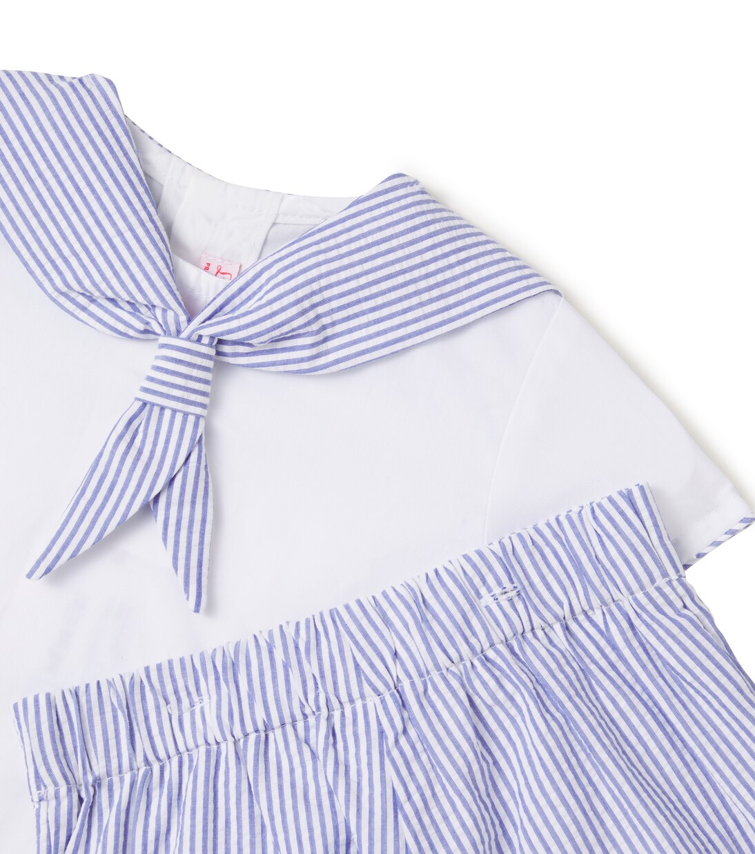 Ensemble t-shirt et short Antonio en coton pour bébé | La Coqueta