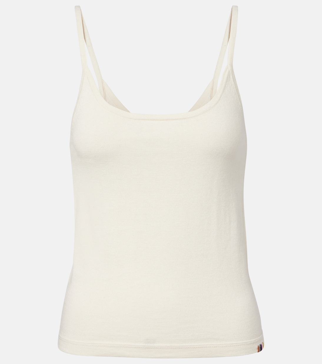 Débardeur N°471 Britney en coton et cachemire | Extreme Cashmere