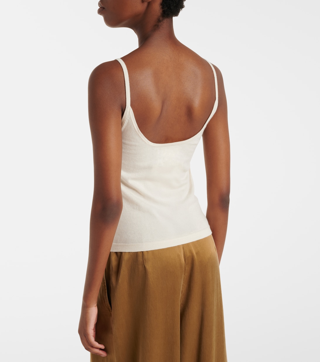 Débardeur N°471 Britney en coton et cachemire | Extreme Cashmere