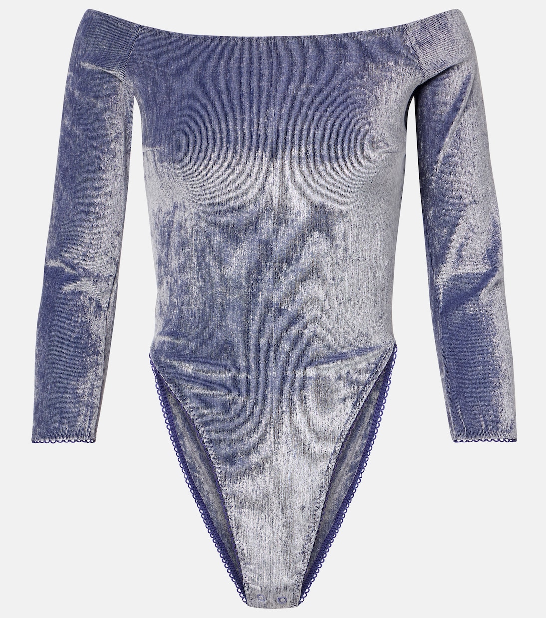 Off-shoulder bodysuit | Jacques Wei