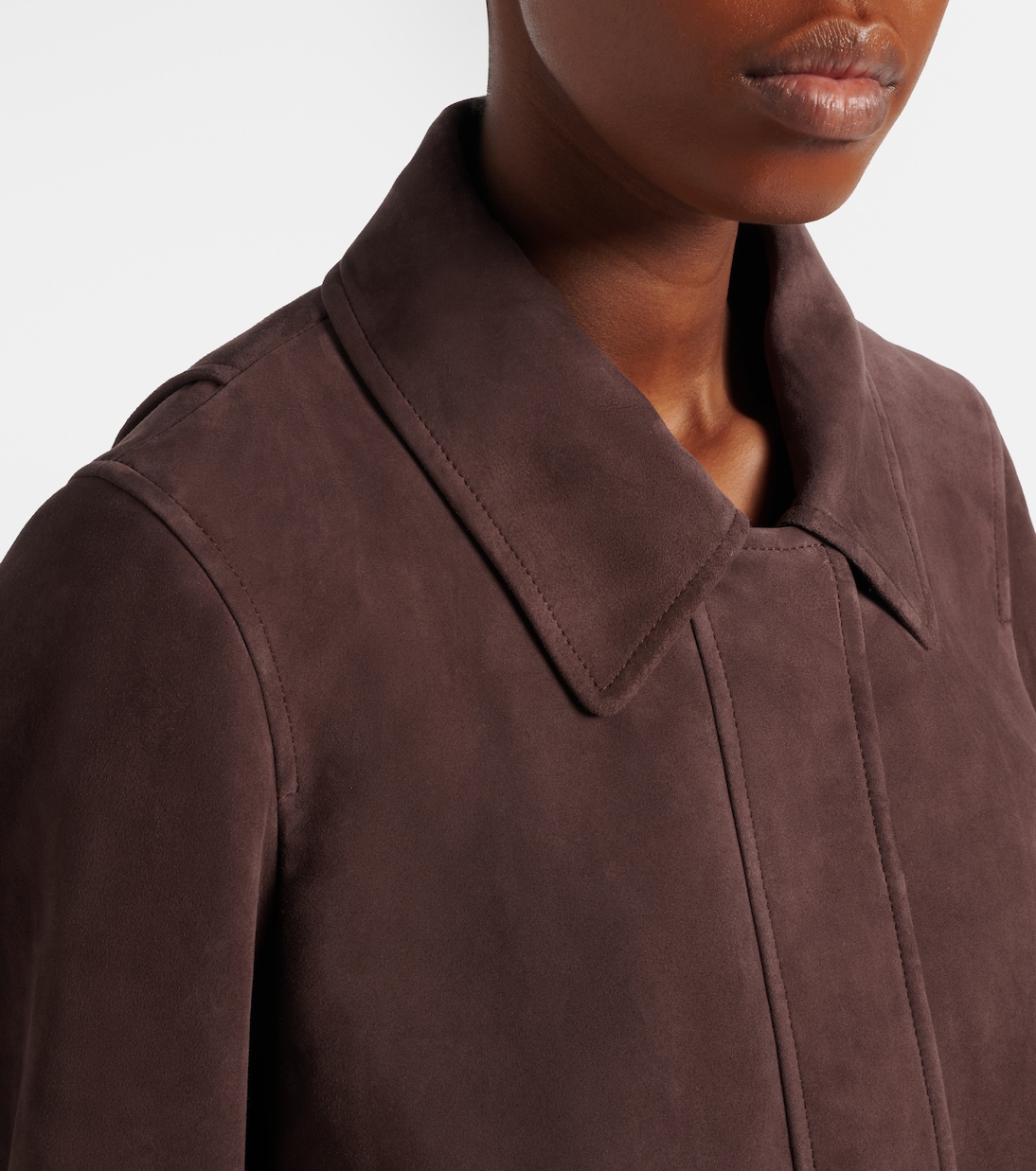 Suede bomber jacket | Loewe