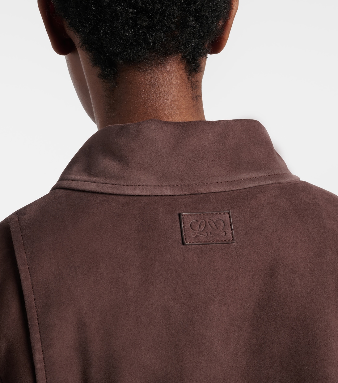 Suede bomber jacket | Loewe