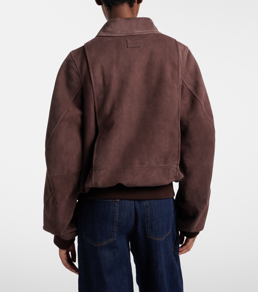 Suede bomber jacket | Loewe