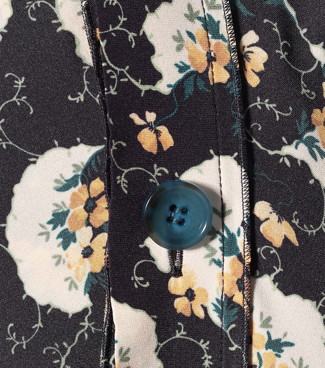 Falda midi de seda elastizada | Chloé