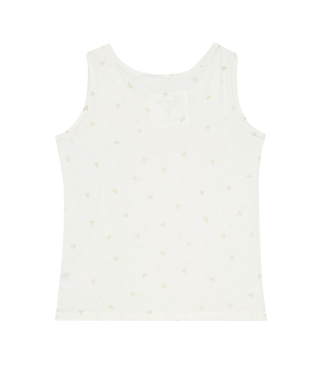 Cotton-jersey tank top | Bonpoint