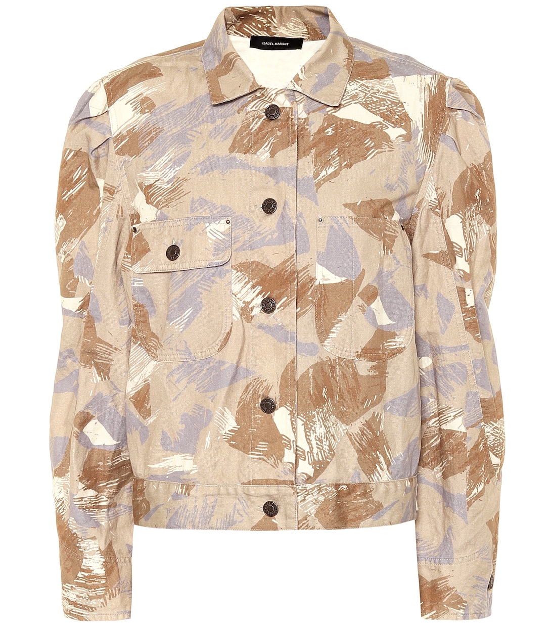 Itora cotton and linen jacket | Isabel Marant