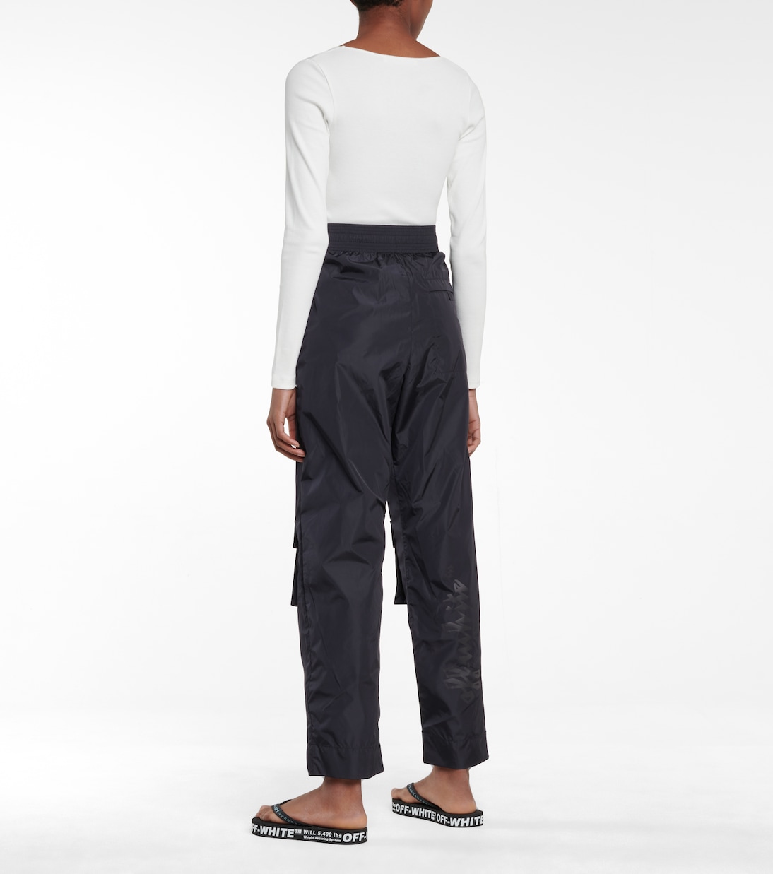 Hose aus Nylon | Off-White