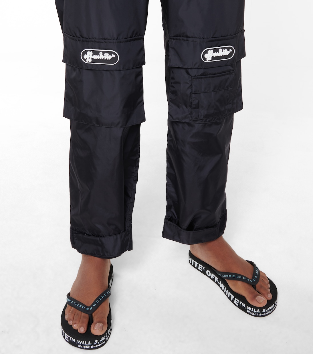 Hose aus Nylon | Off-White