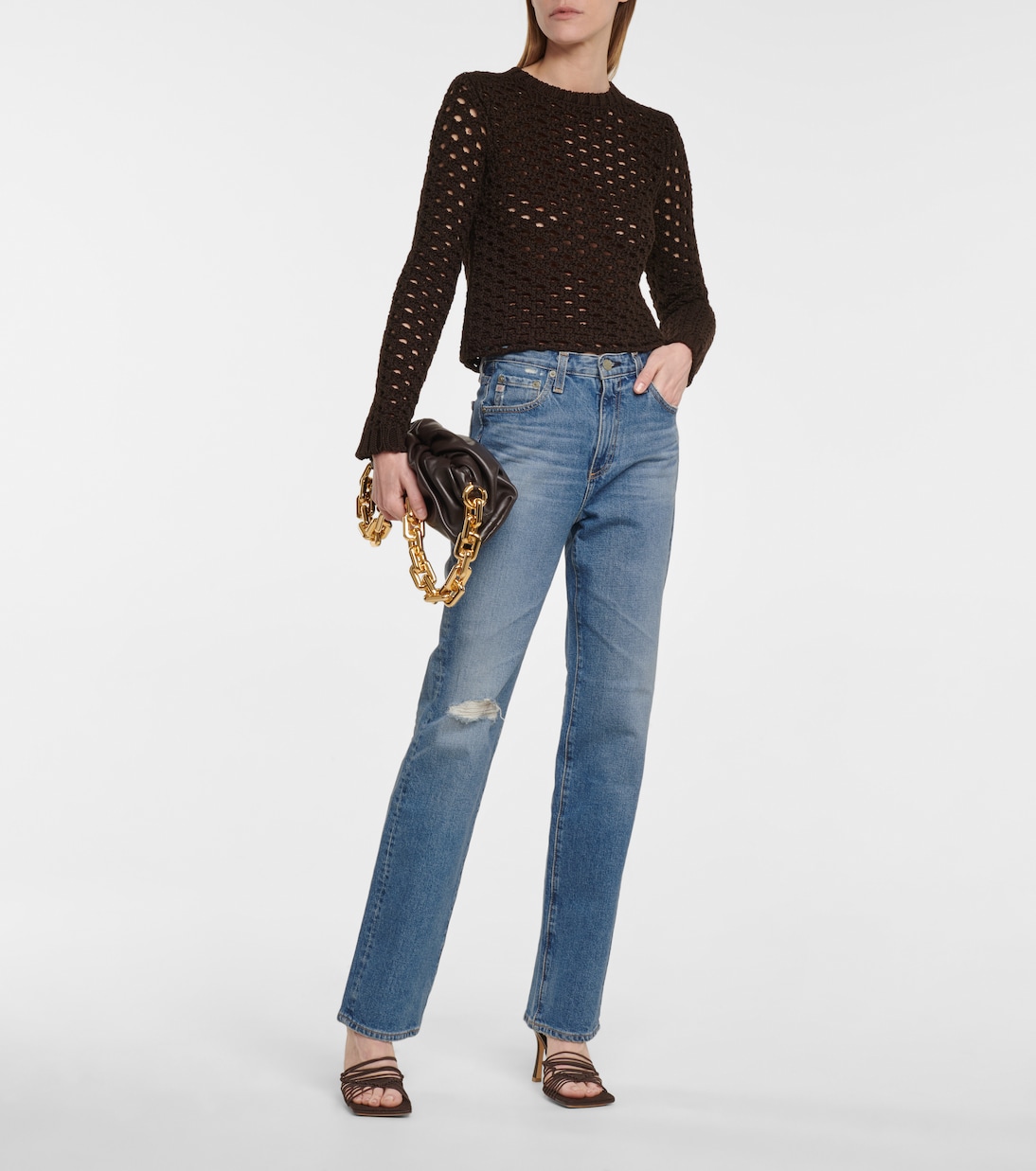 Jeans rectos Alexxis Vintage | AG Jeans