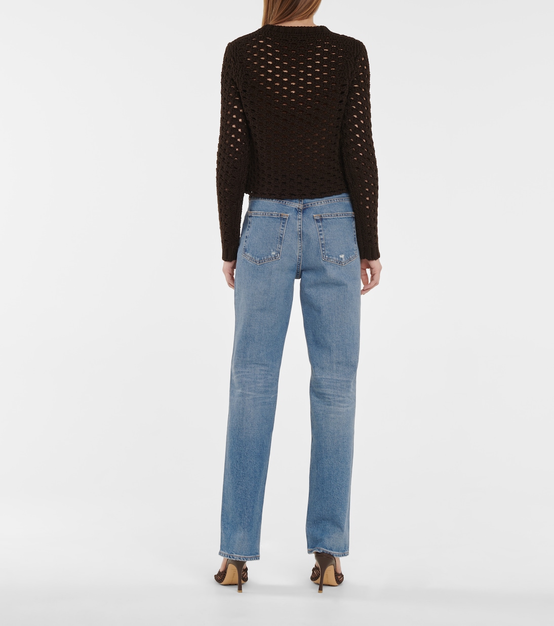 Jeans rectos Alexxis Vintage | AG Jeans