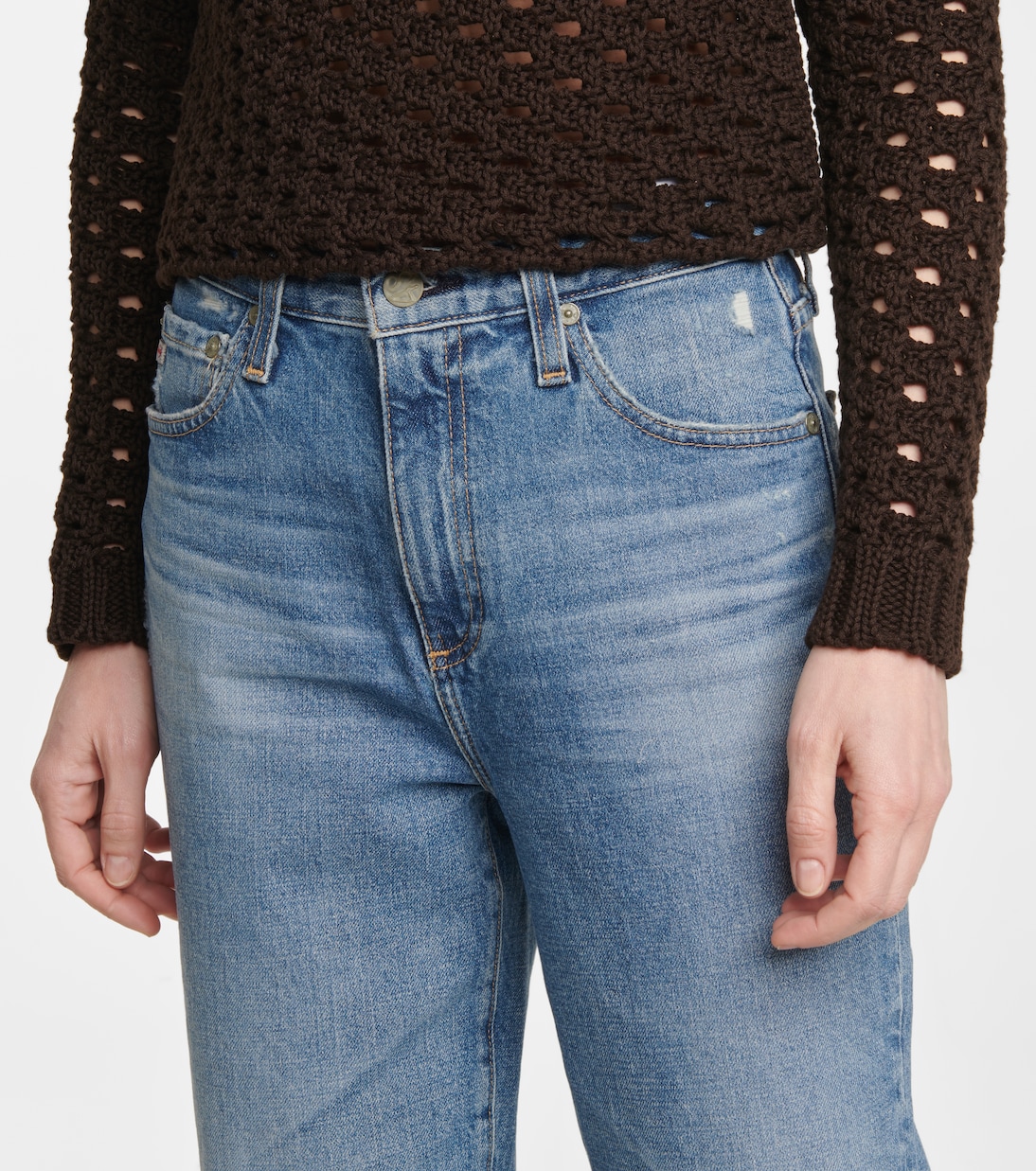 Jeans rectos Alexxis Vintage | AG Jeans