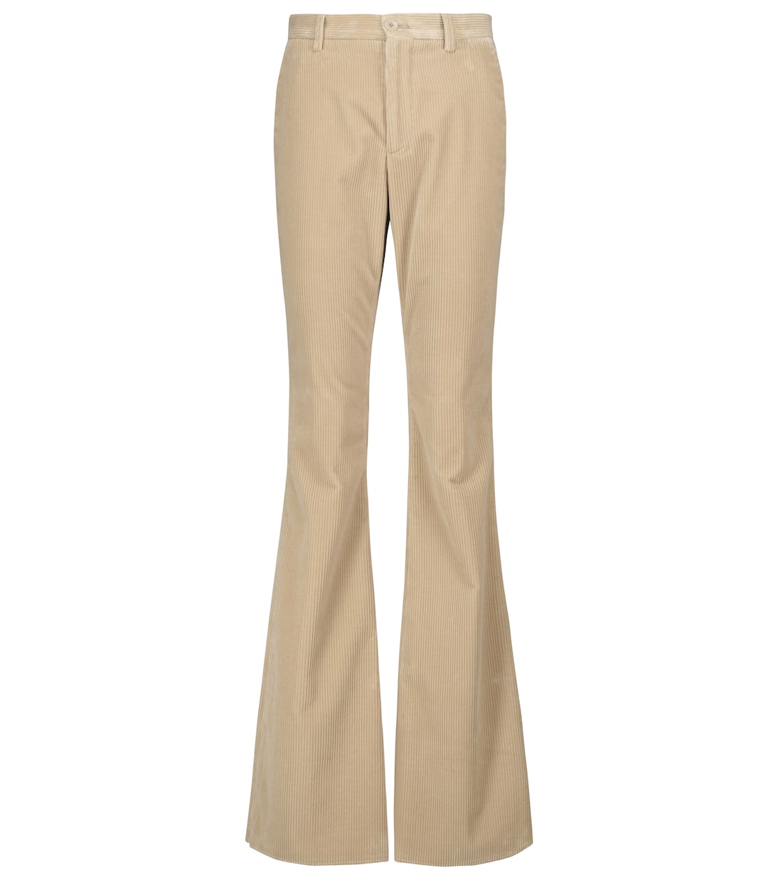 High-rise corduroy pants | Etro