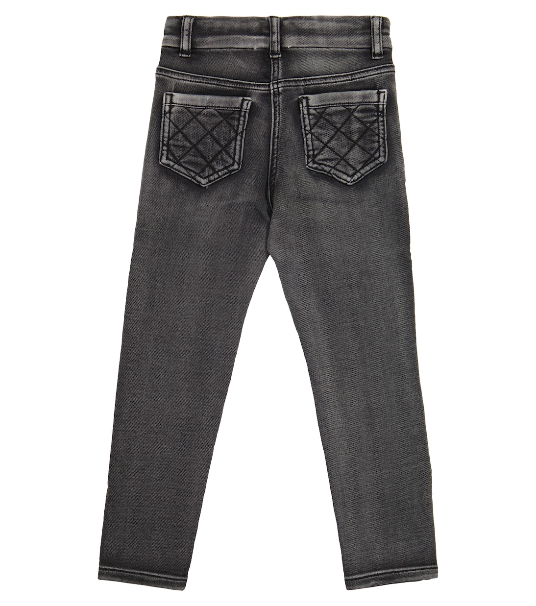 Embroidered jeans | Monnalisa