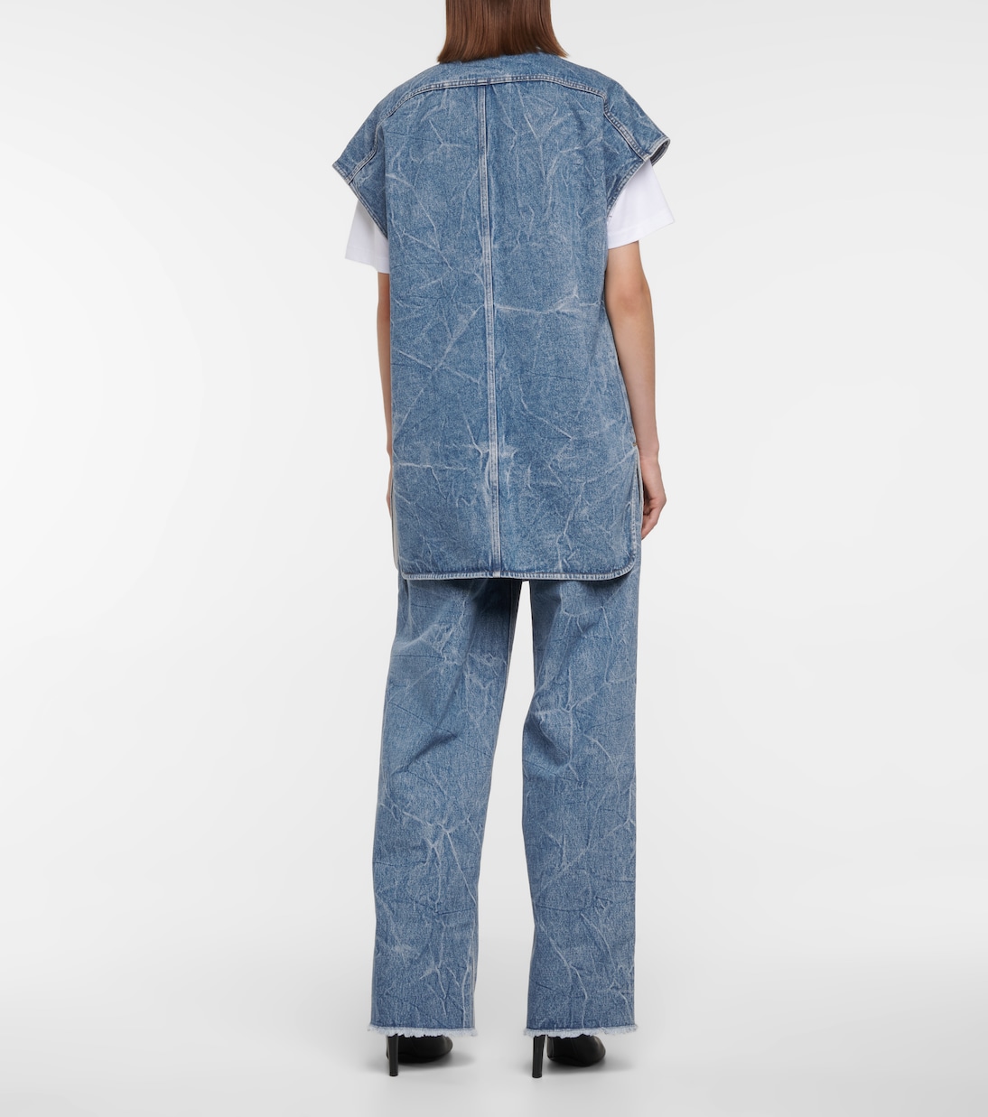 Lange Jeansjacke | Dries Van Noten