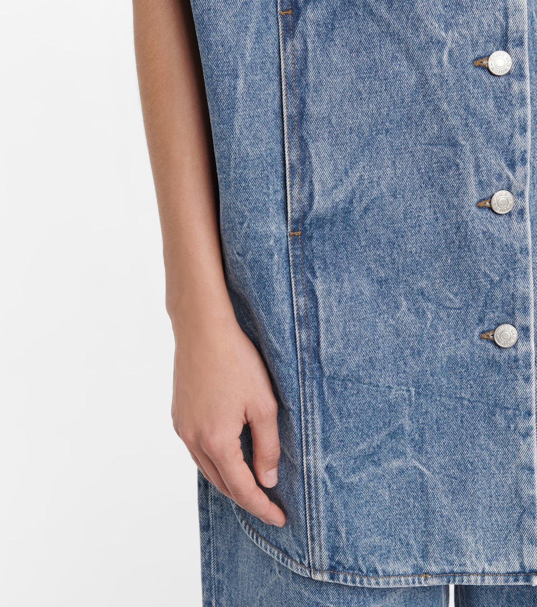 Lange Jeansjacke | Dries Van Noten