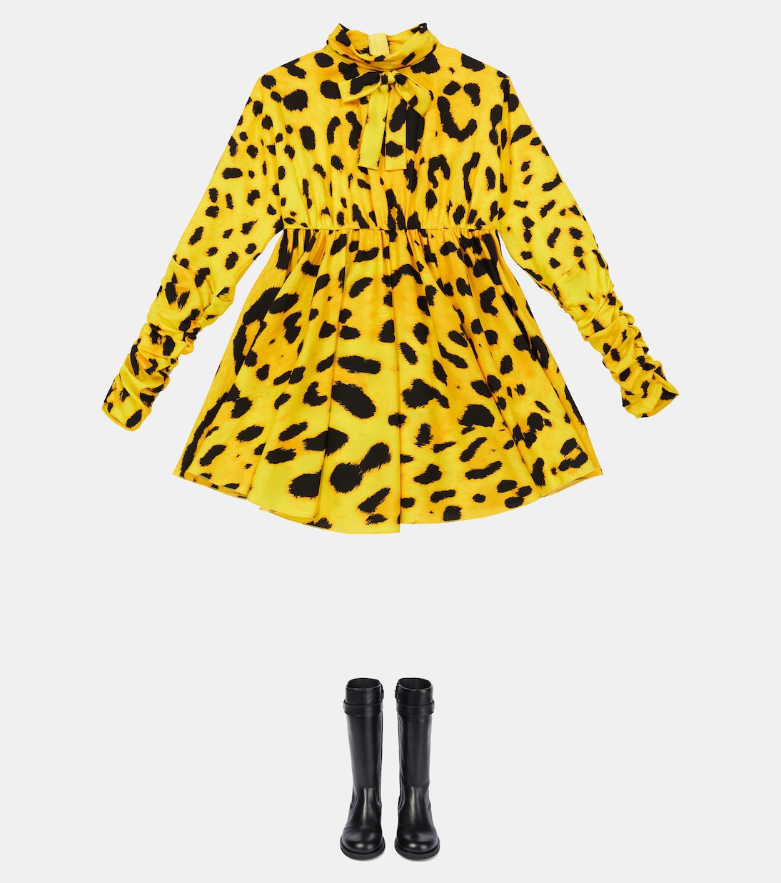 Bedrucktes Minikleid | Dolce&Gabbana Kids