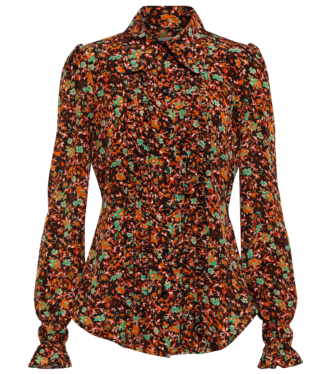 Bluse aus Crêpe de Chine | Victoria Beckham