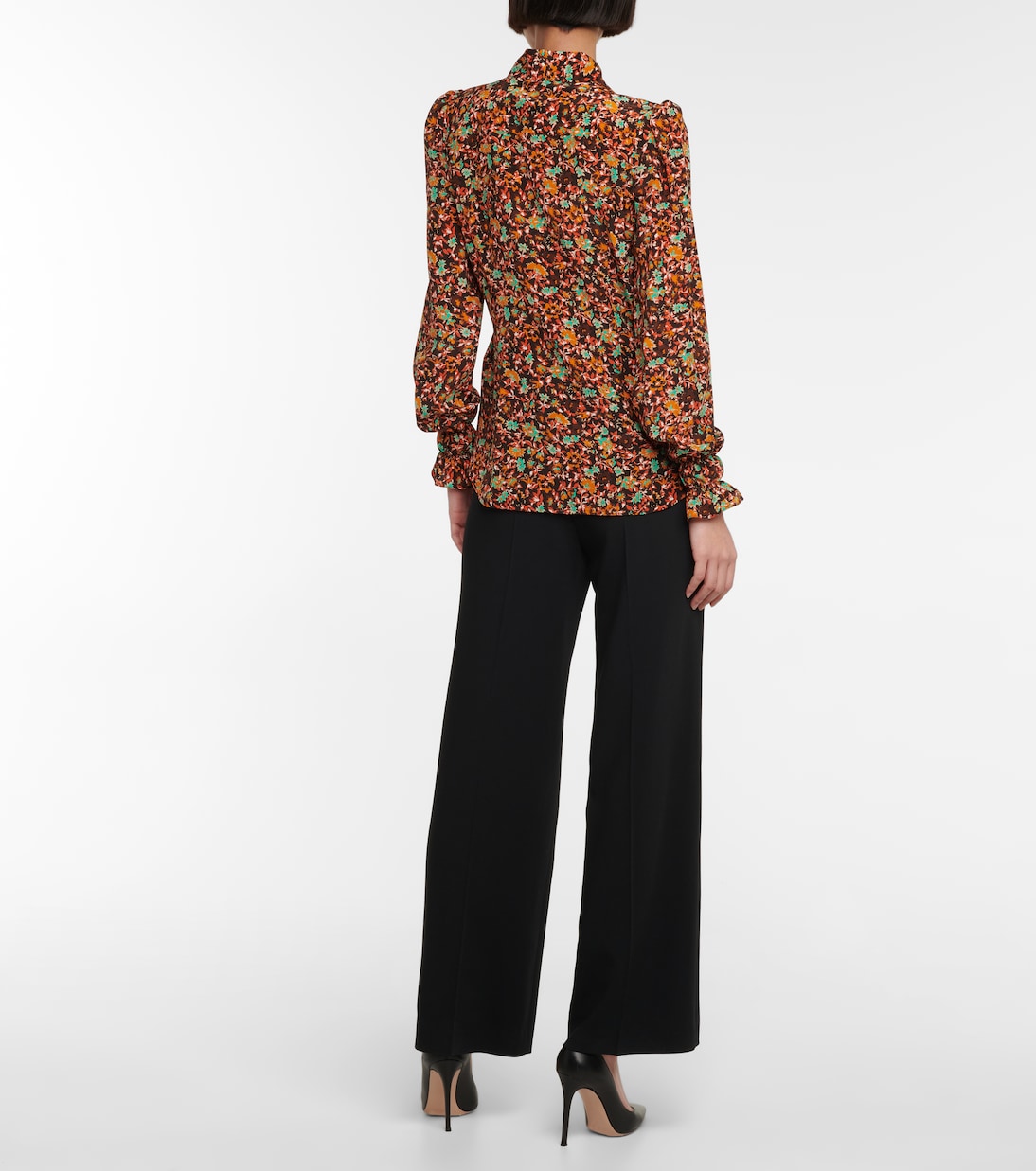 Bluse aus Crêpe de Chine | Victoria Beckham