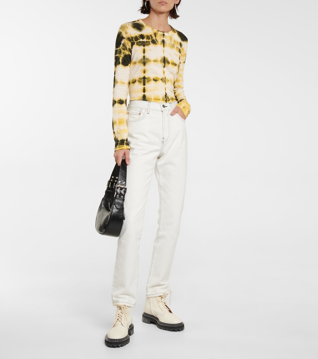 Tie-dye cotton top | Proenza Schouler