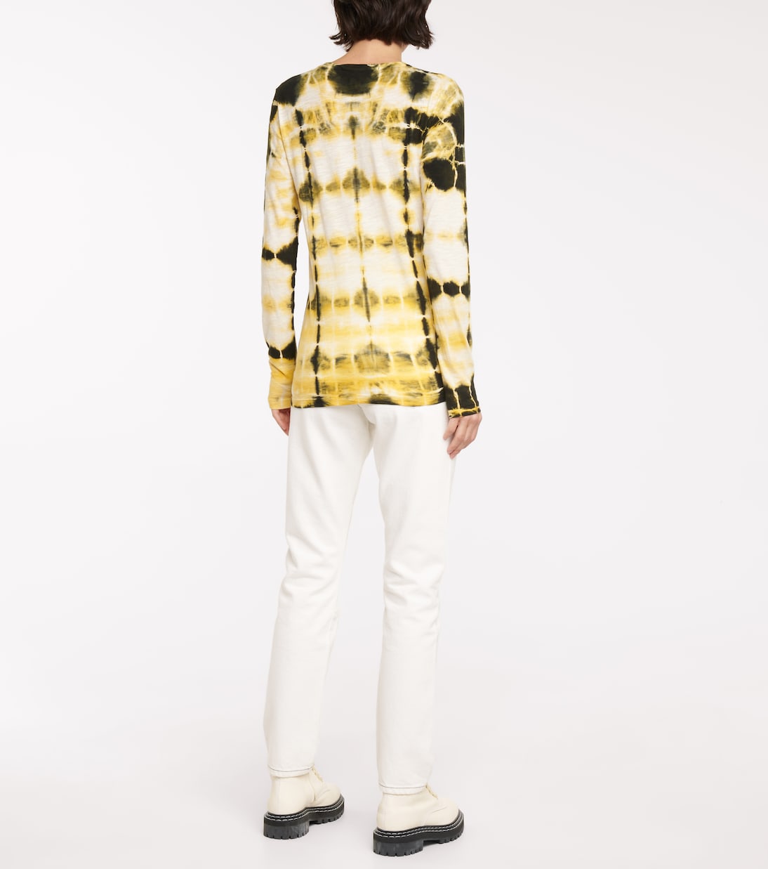 Tie-dye cotton top | Proenza Schouler