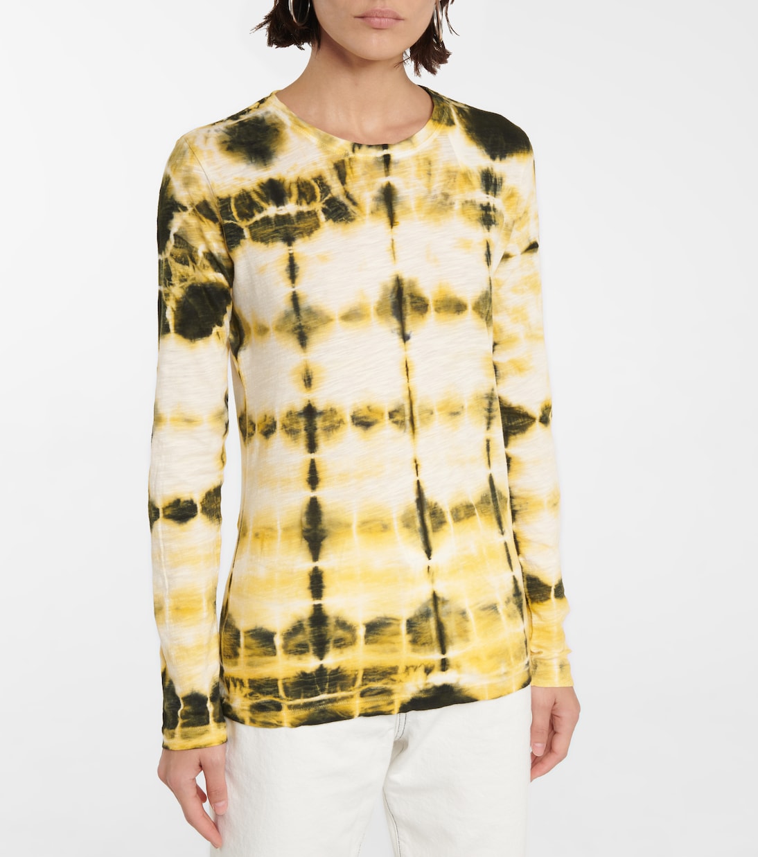 Tie-dye cotton top | Proenza Schouler