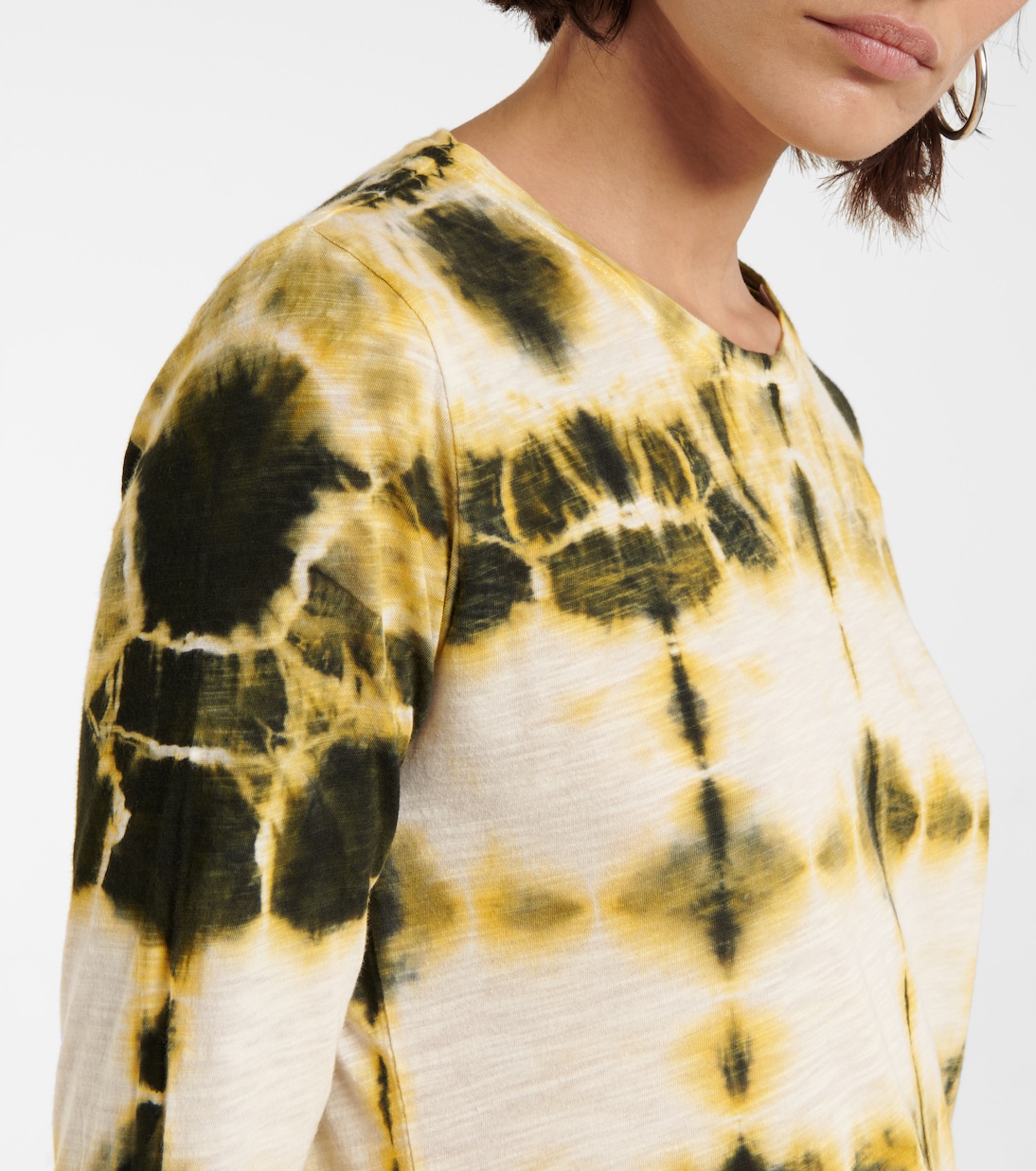 Tie-dye cotton top | Proenza Schouler