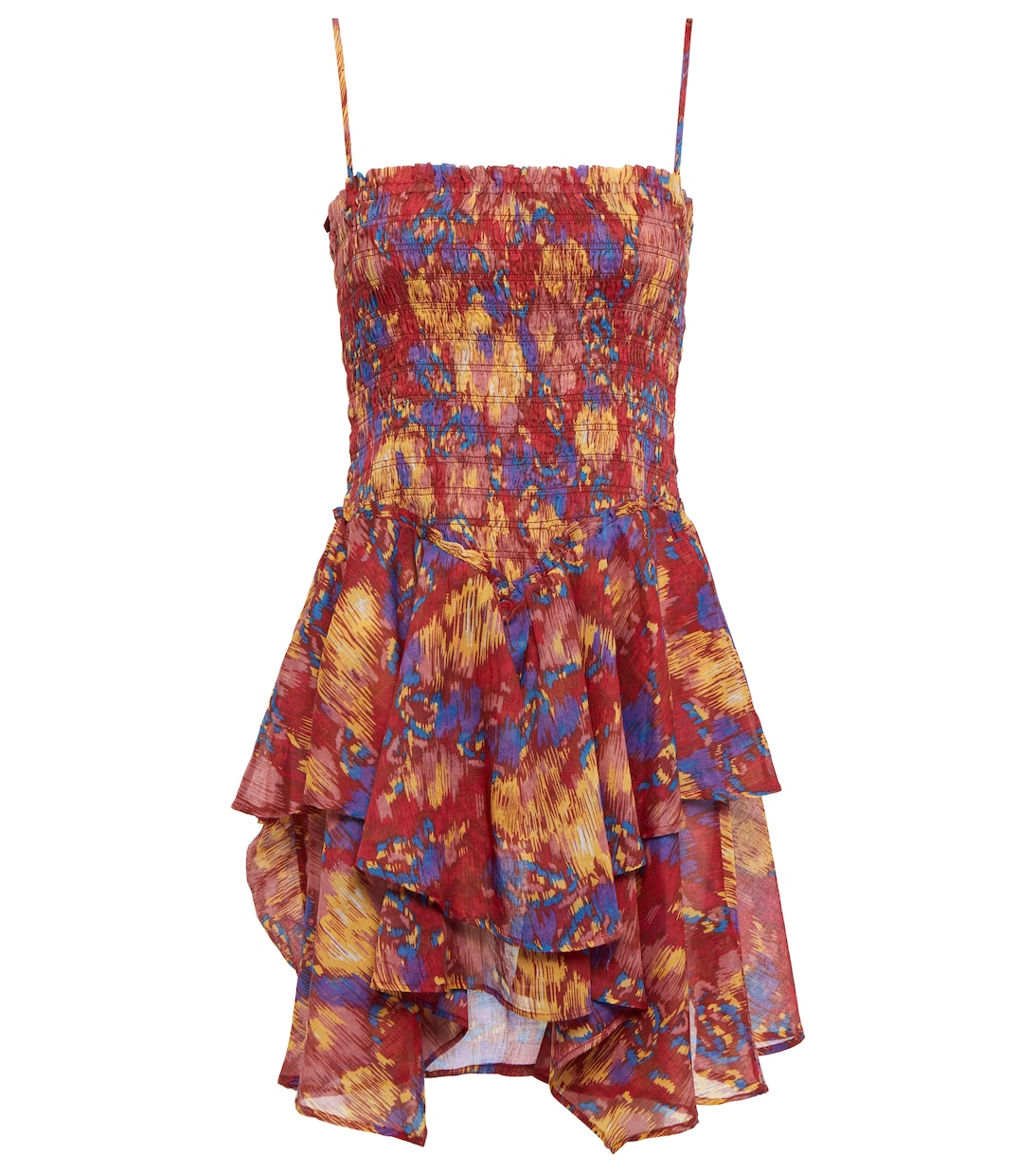 Anka floral cotton minidress | Marant Etoile