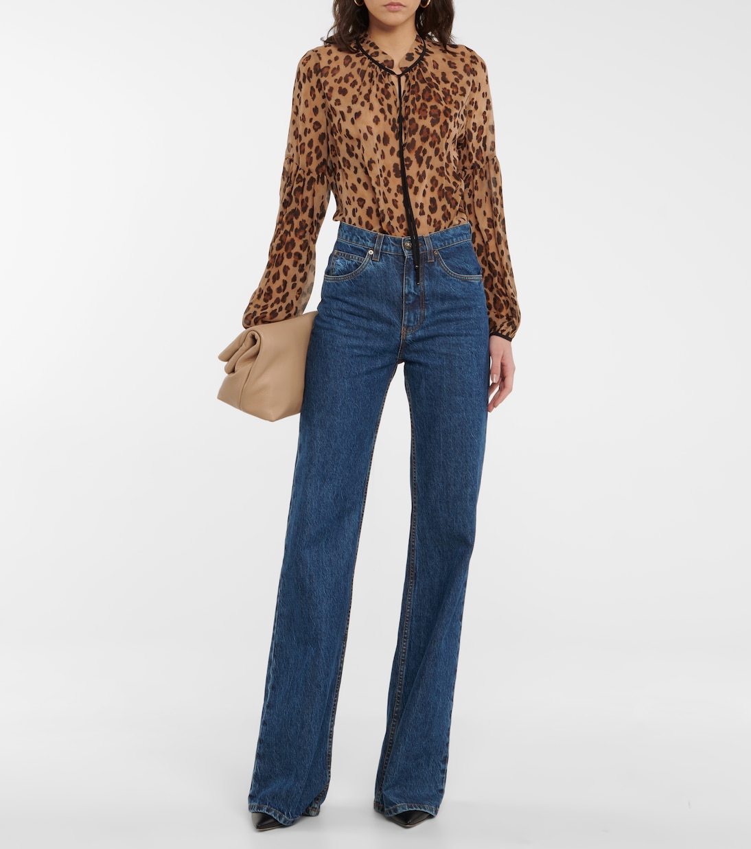 Bedrucktes Top Casat | Veronica Beard