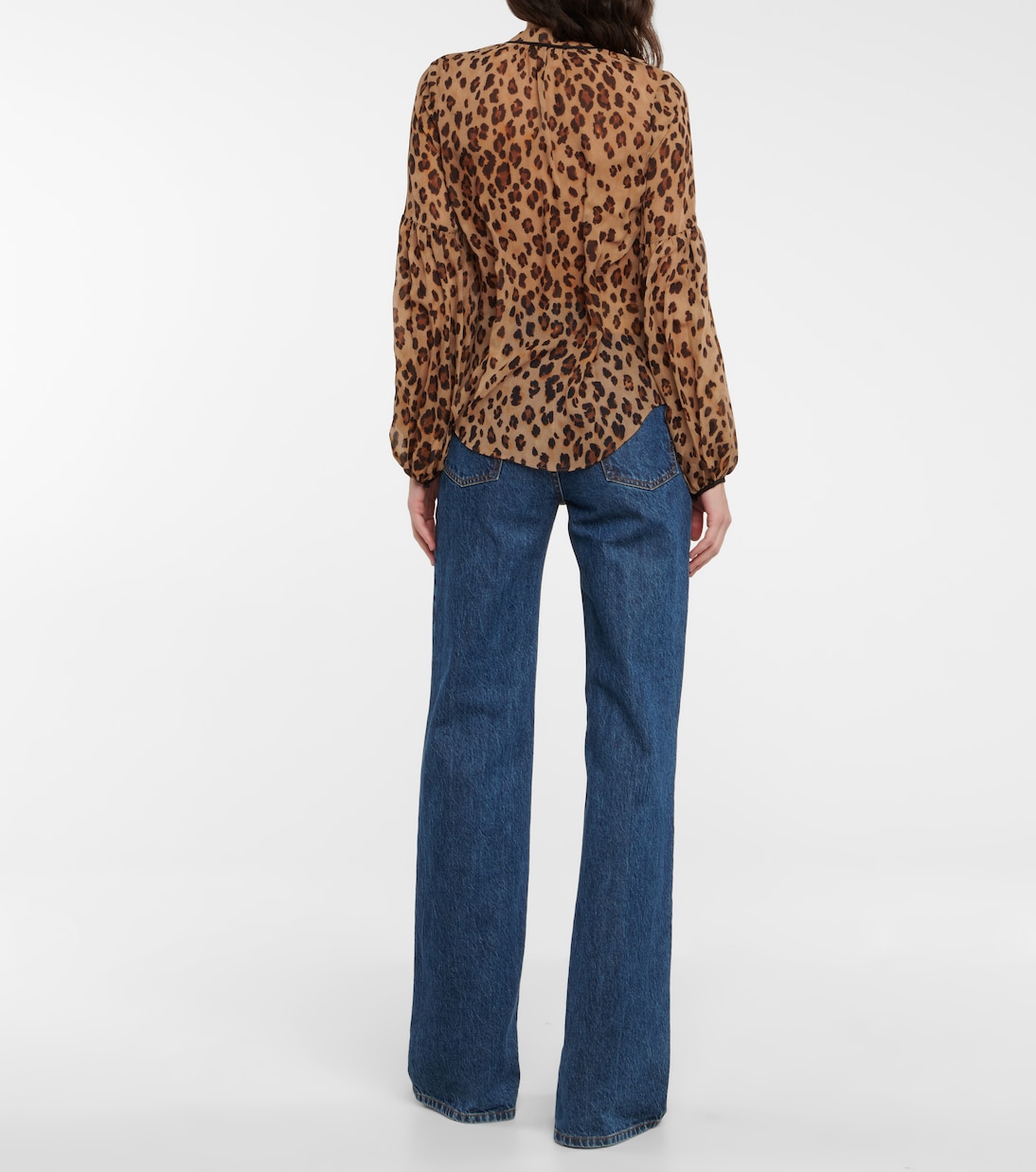 Bedrucktes Top Casat | Veronica Beard