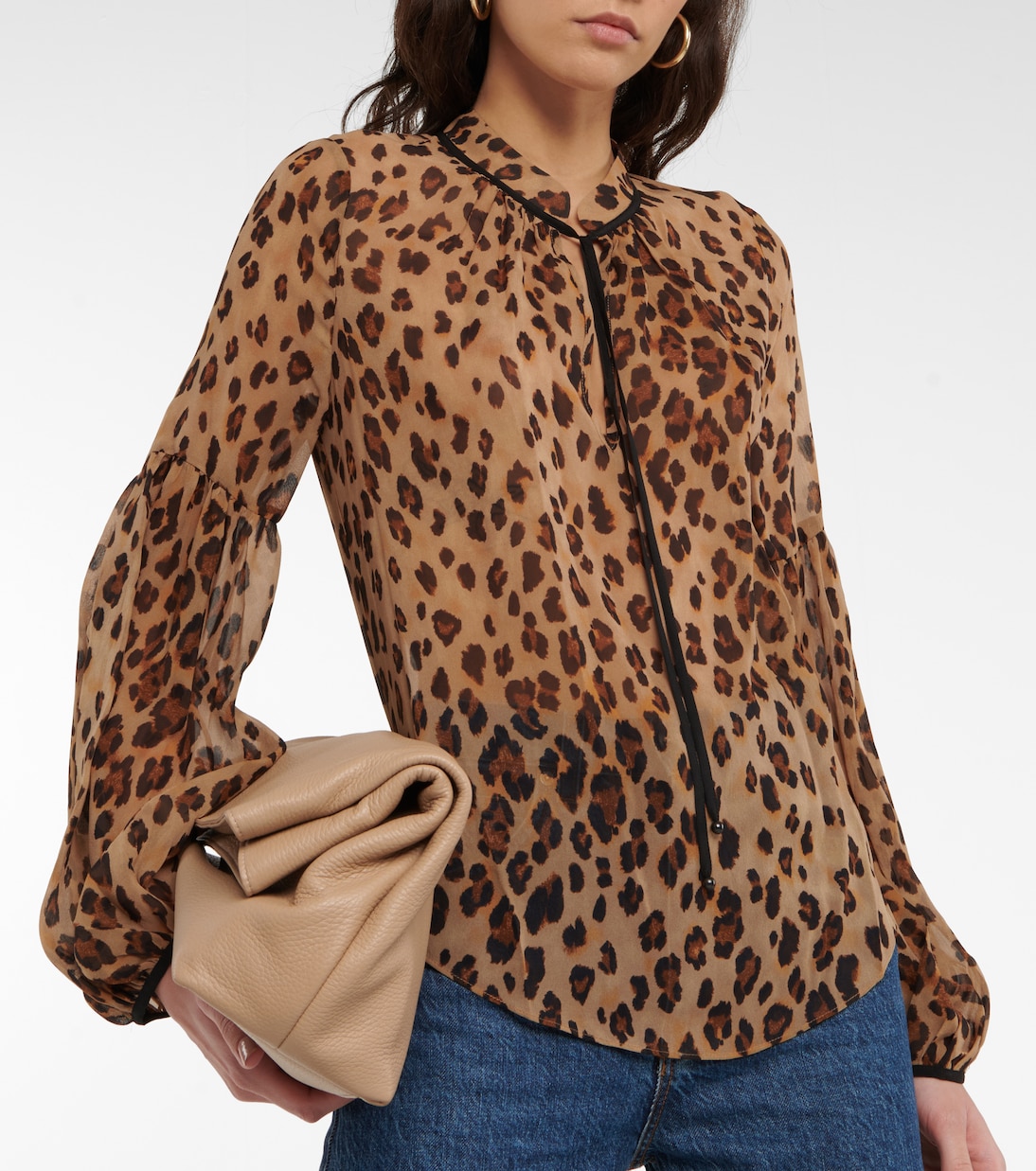 Bedrucktes Top Casat | Veronica Beard