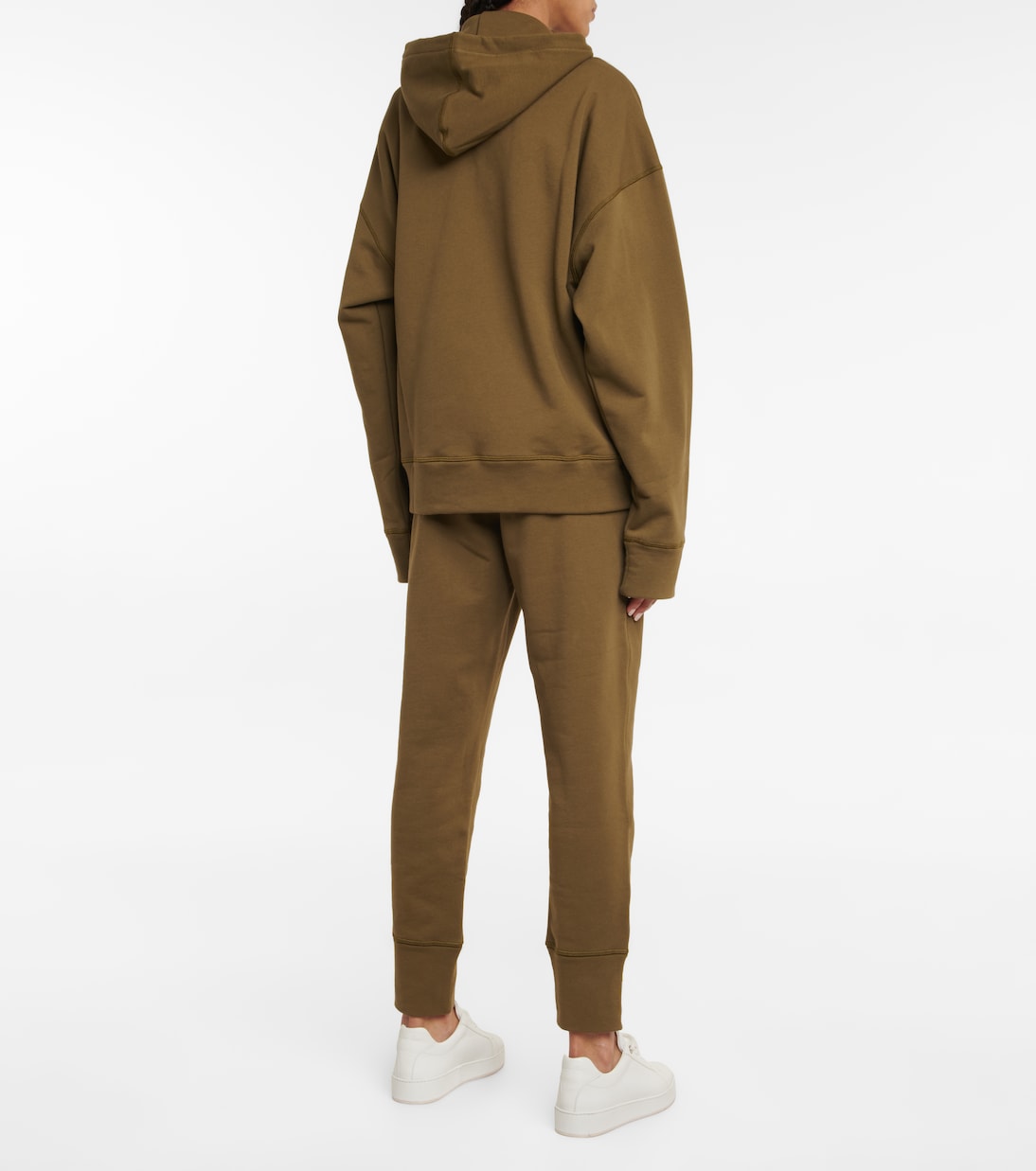 Sudadera con capucha en punto de algodón | Jil Sander