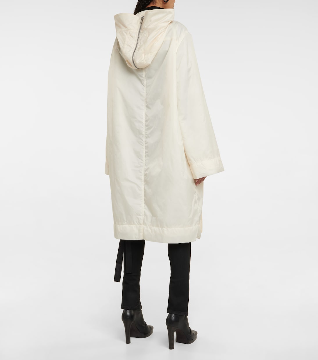 DRKSHDW - Cappotto Sisyparka in nylon | Rick Owens