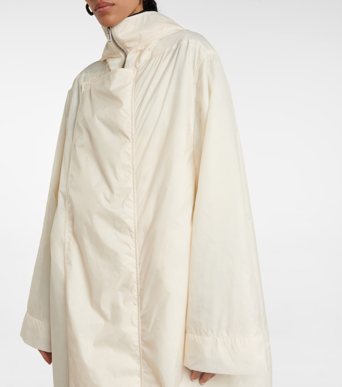 DRKSHDW - Cappotto Sisyparka in nylon | Rick Owens