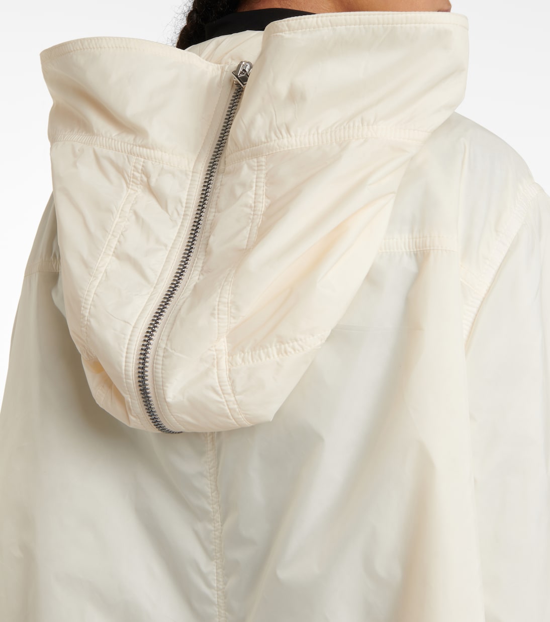 DRKSHDW - Cappotto Sisyparka in nylon | Rick Owens