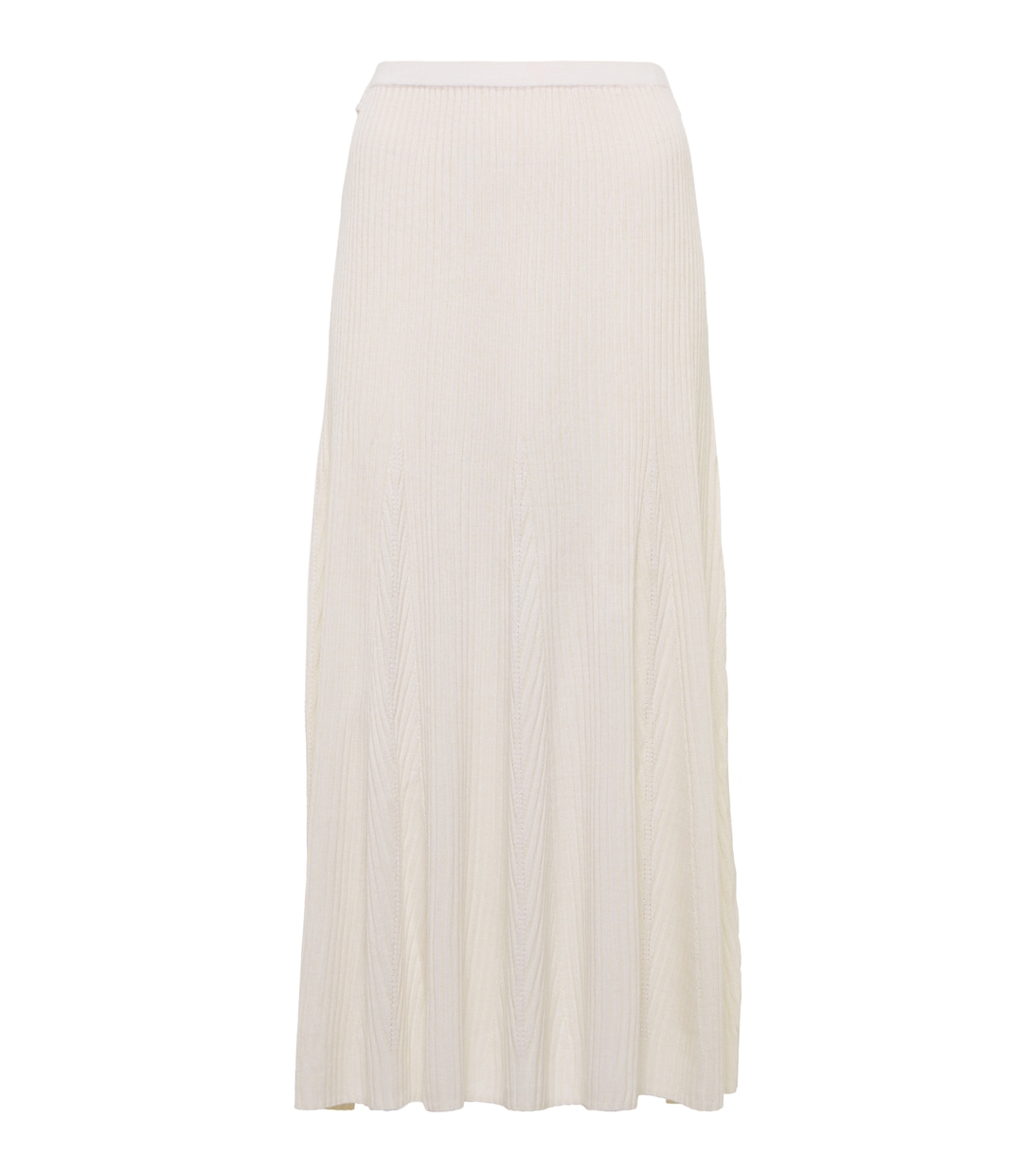 Falda midi Meda de seda y cachemir | Gabriela Hearst