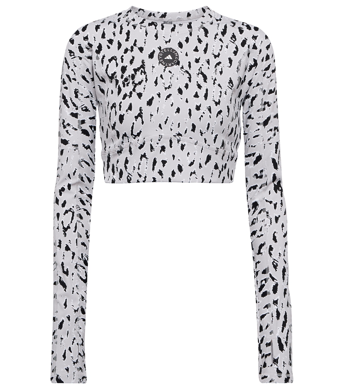 Crop top TrueStrength estampado | Adidas by Stella McCartney