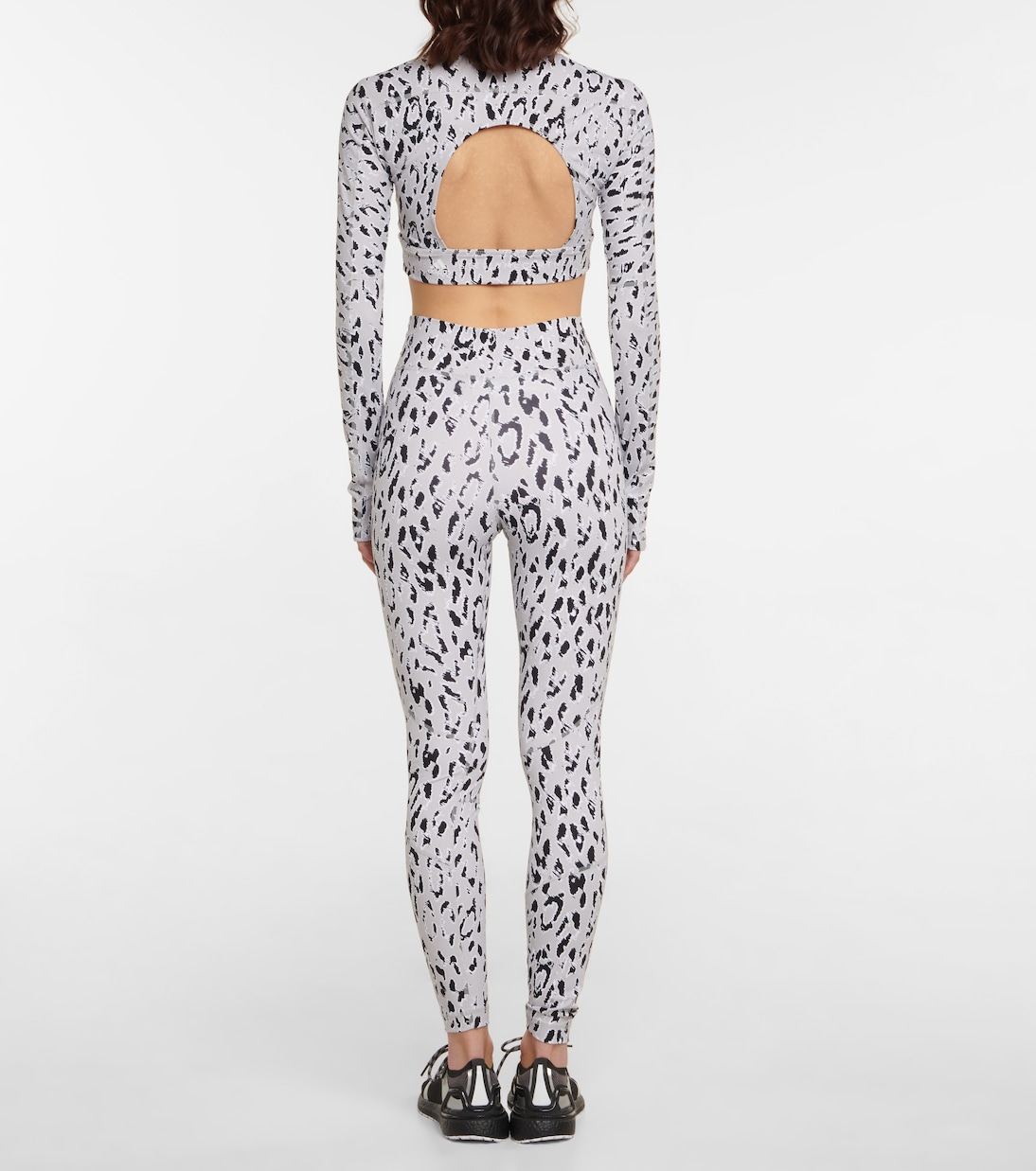 Crop top TrueStrength estampado | Adidas by Stella McCartney